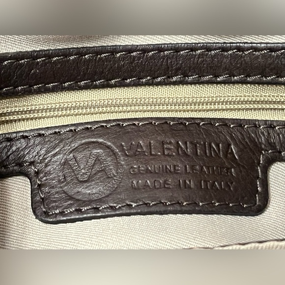 Valentina Made in Italy Genuine buttery soft leather bag/crossbody🔥 - Picture 13 of 16